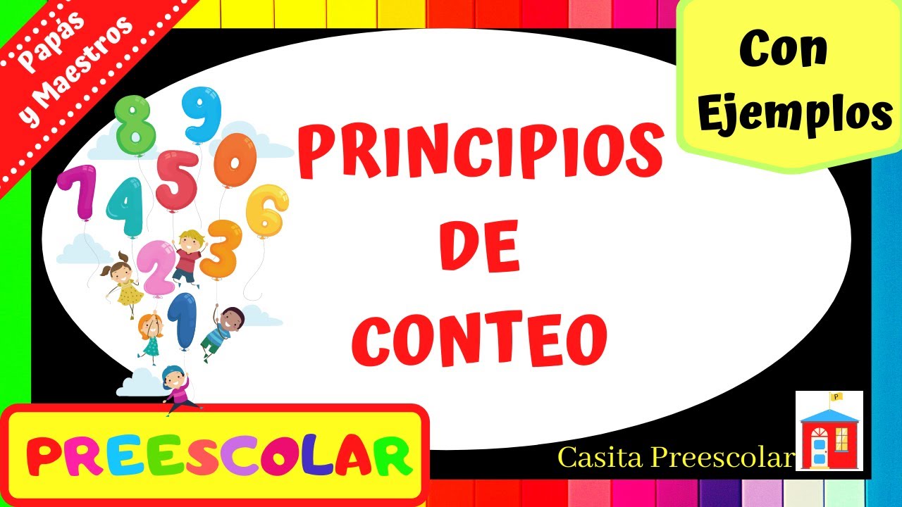 actividades de pensamiento matematico para preescolar 1 conteo