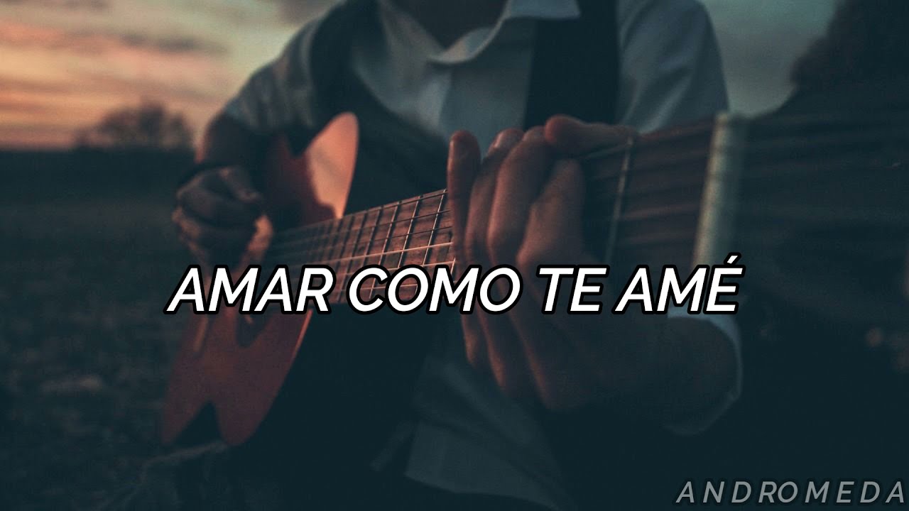 amar como te ame joan sebastian con letra