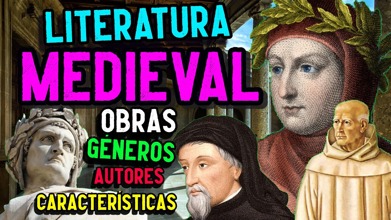 autores de la literatura en la edad media