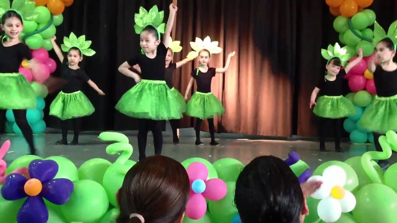 baile para el dia de las madres preescolar