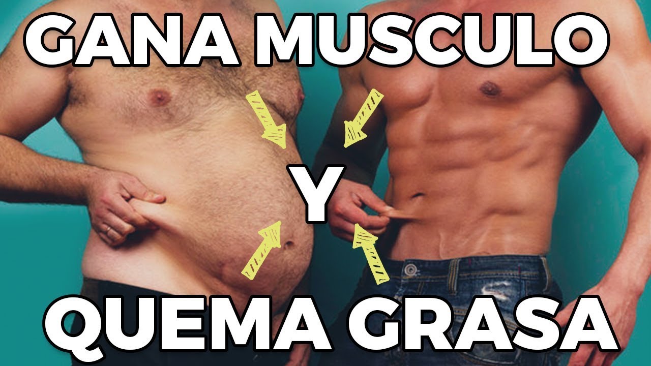 batidos para quemar grasa y ganar masa muscular