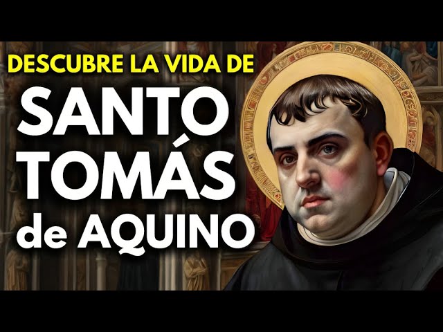 biografia de santo tomas de aquino y san agustin