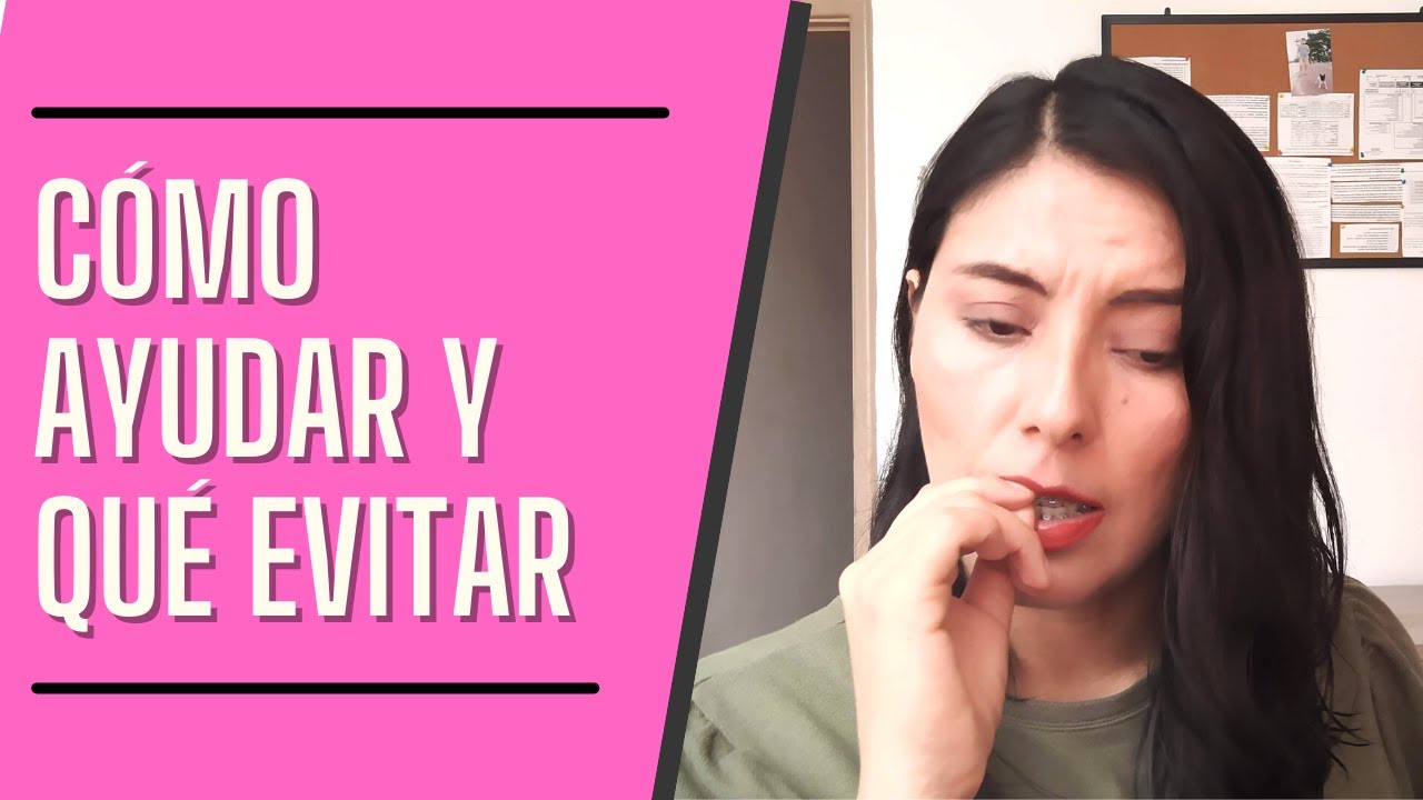 como ayudar a una madre que perdio a su hijo