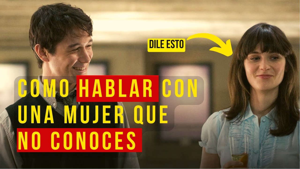 como puedo hablarle a una chava por primera vez