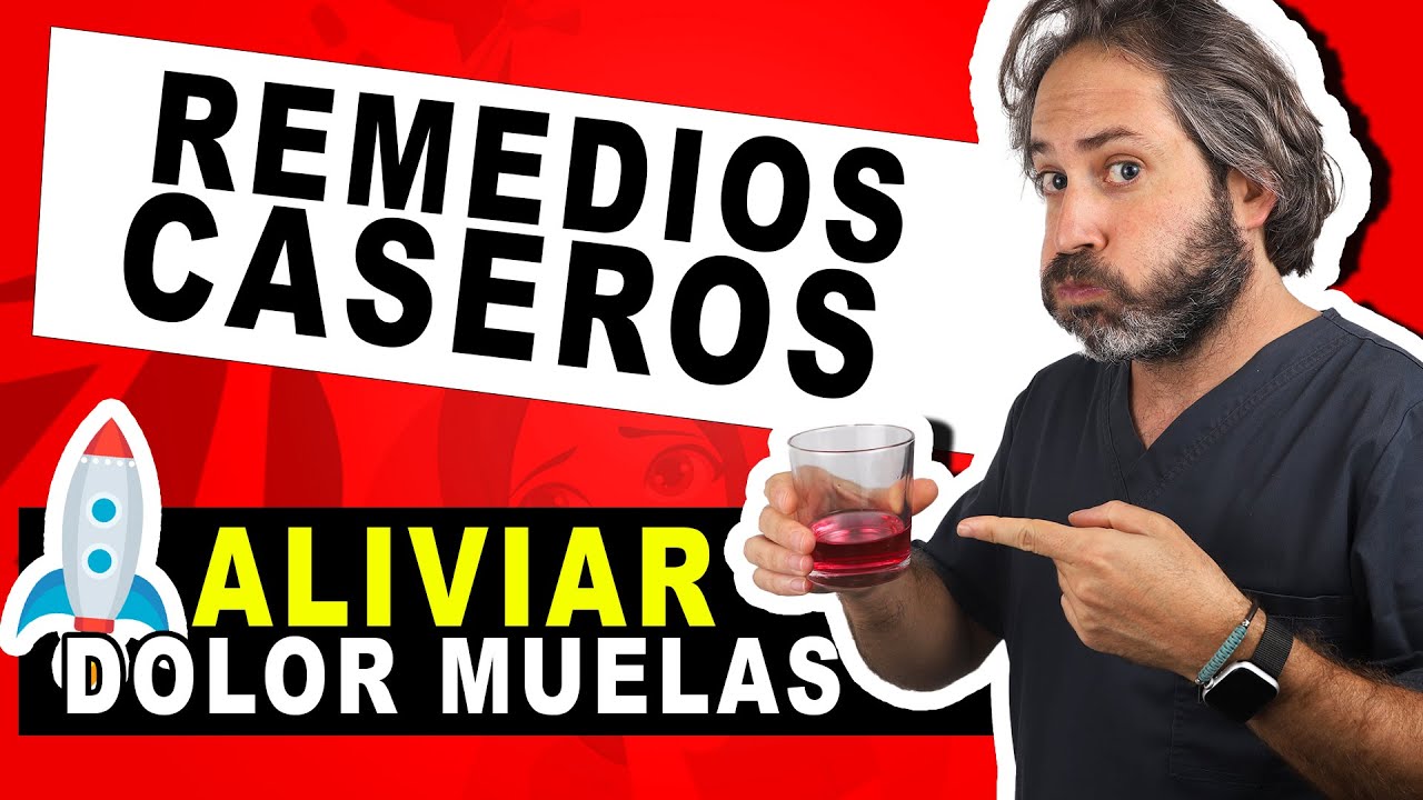 como quitar dolor de muela del juicio remedio casero