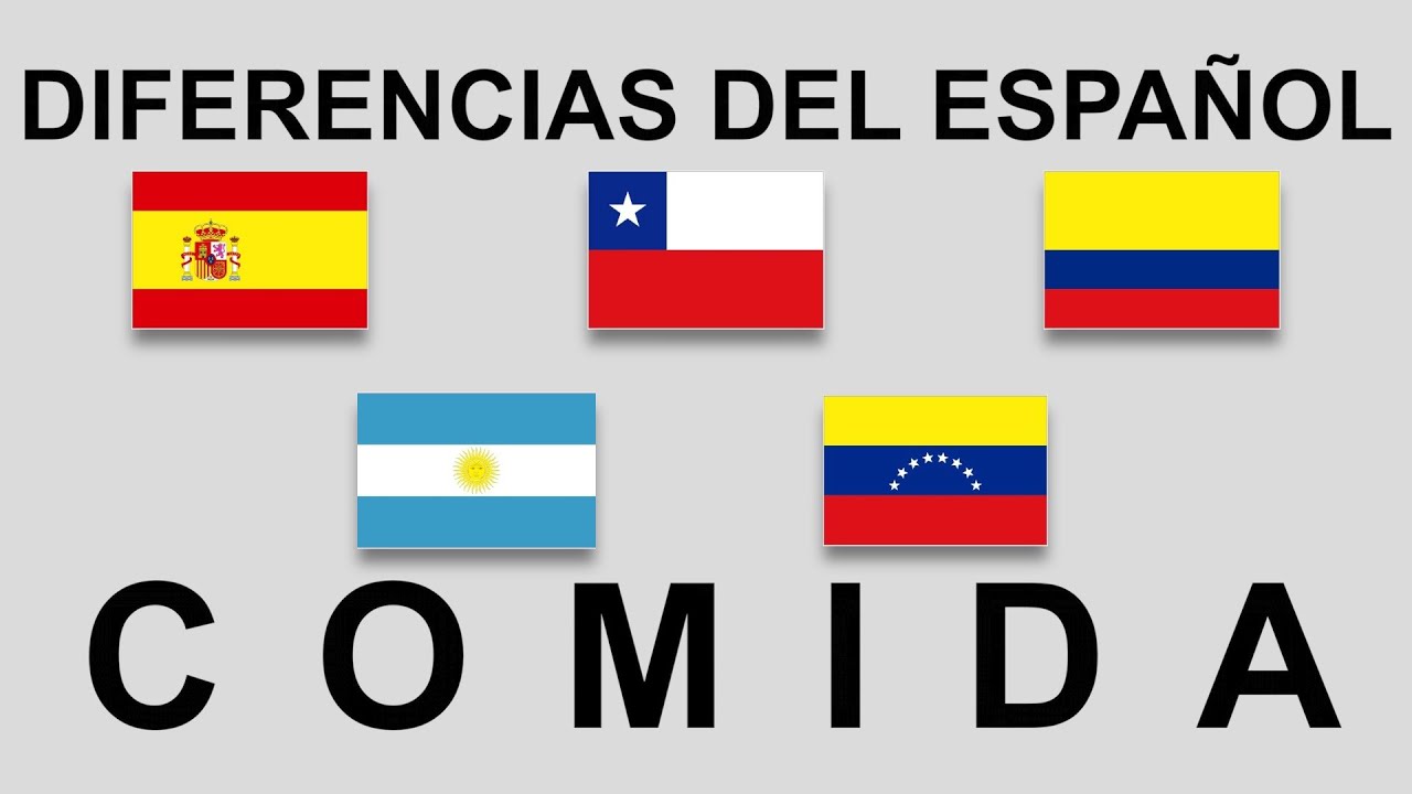 como se dice la palabra comida en argentina