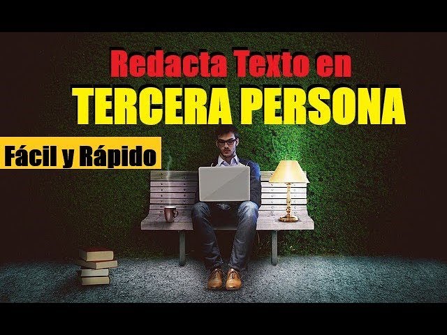 como se escribe una autobiografia en tercera persona