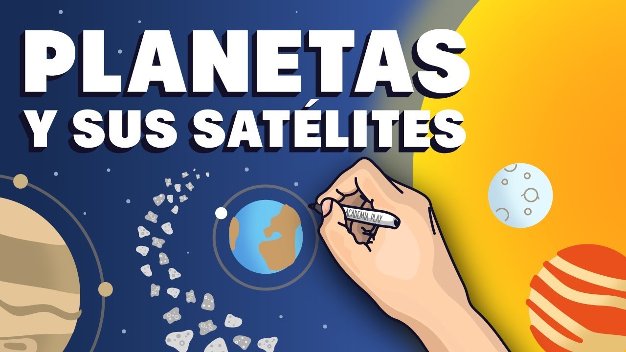 cómo se llaman los planetas que no tienen satélites naturales