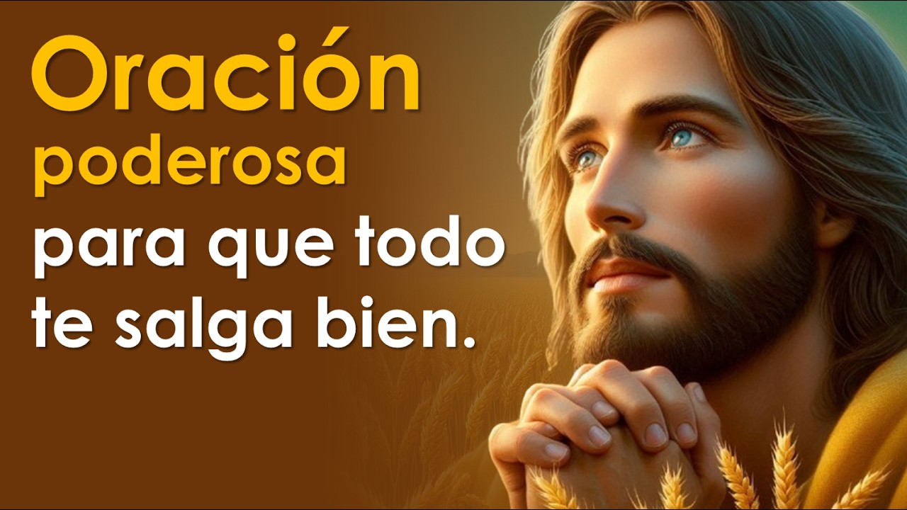 con la bendicion de dios todo saldra bien