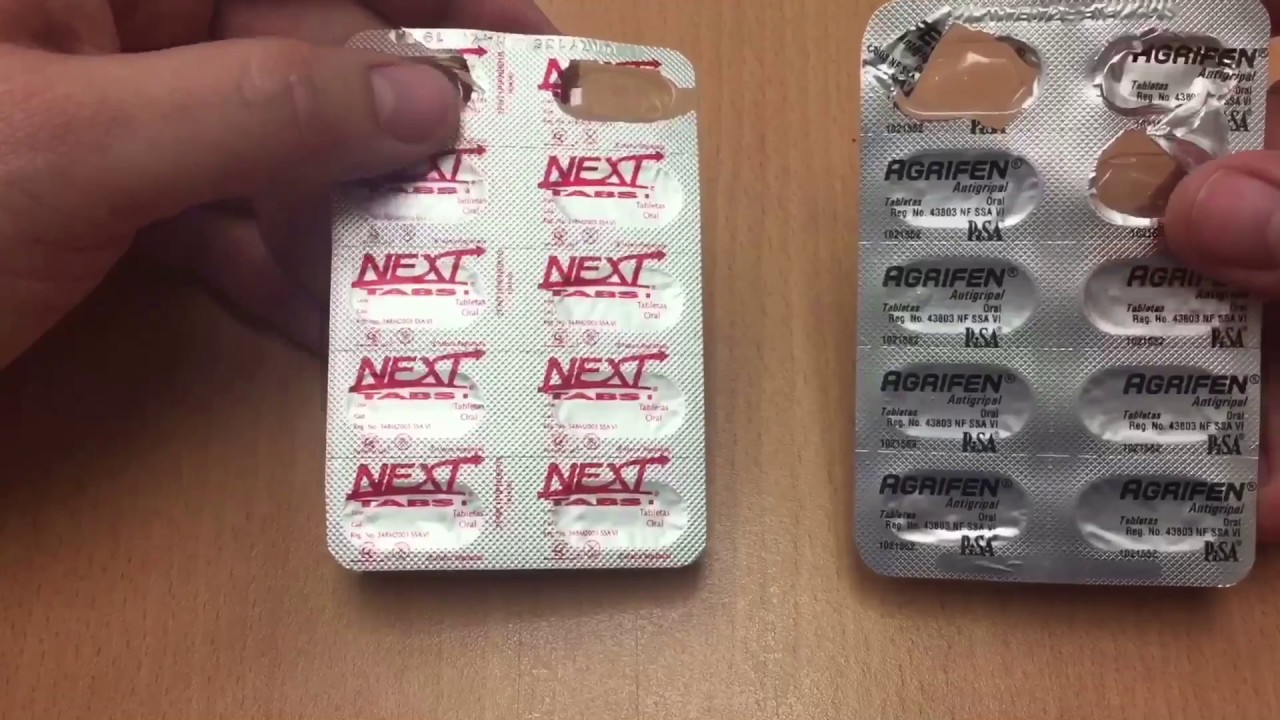 cual es el antigripal mas efectivo en mexico
