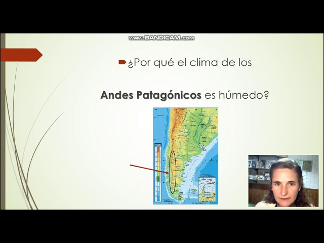 cual es la relacion entre relieve y clima