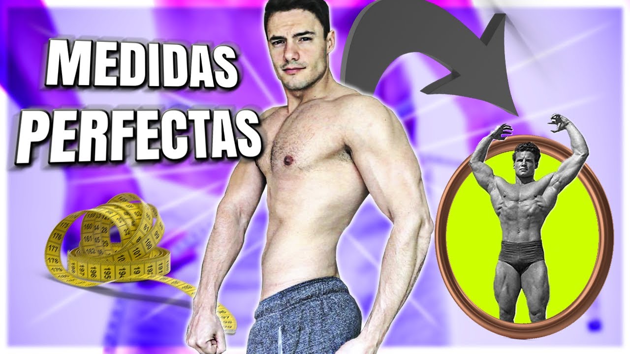 cuales son las medidas perfectas de un hombre