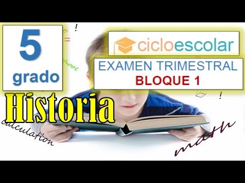 cuestionario de historia quinto grado bloque 1 con respuestas