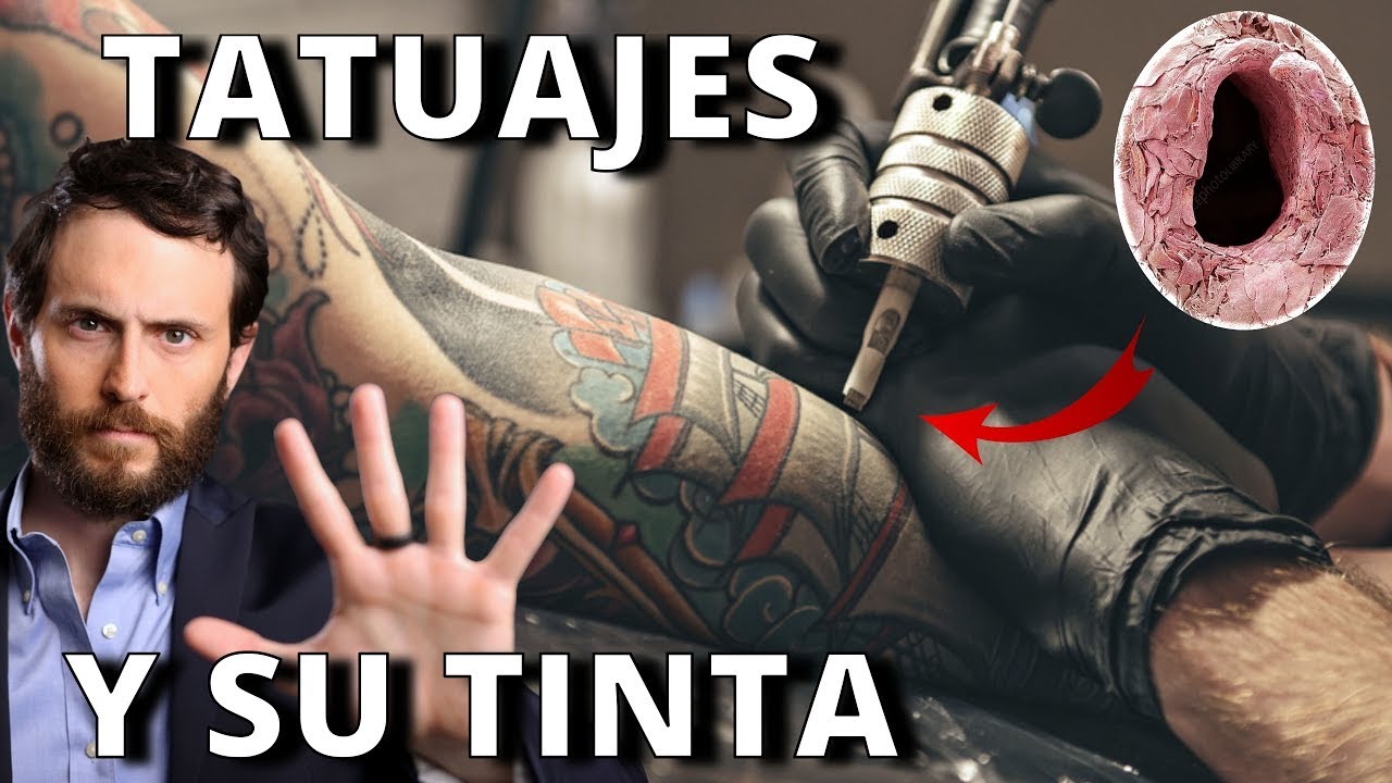 de que esta hecha la tinta para tatuar