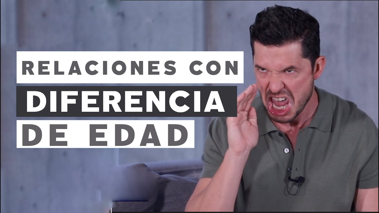 desventajas de salir con un hombre más joven