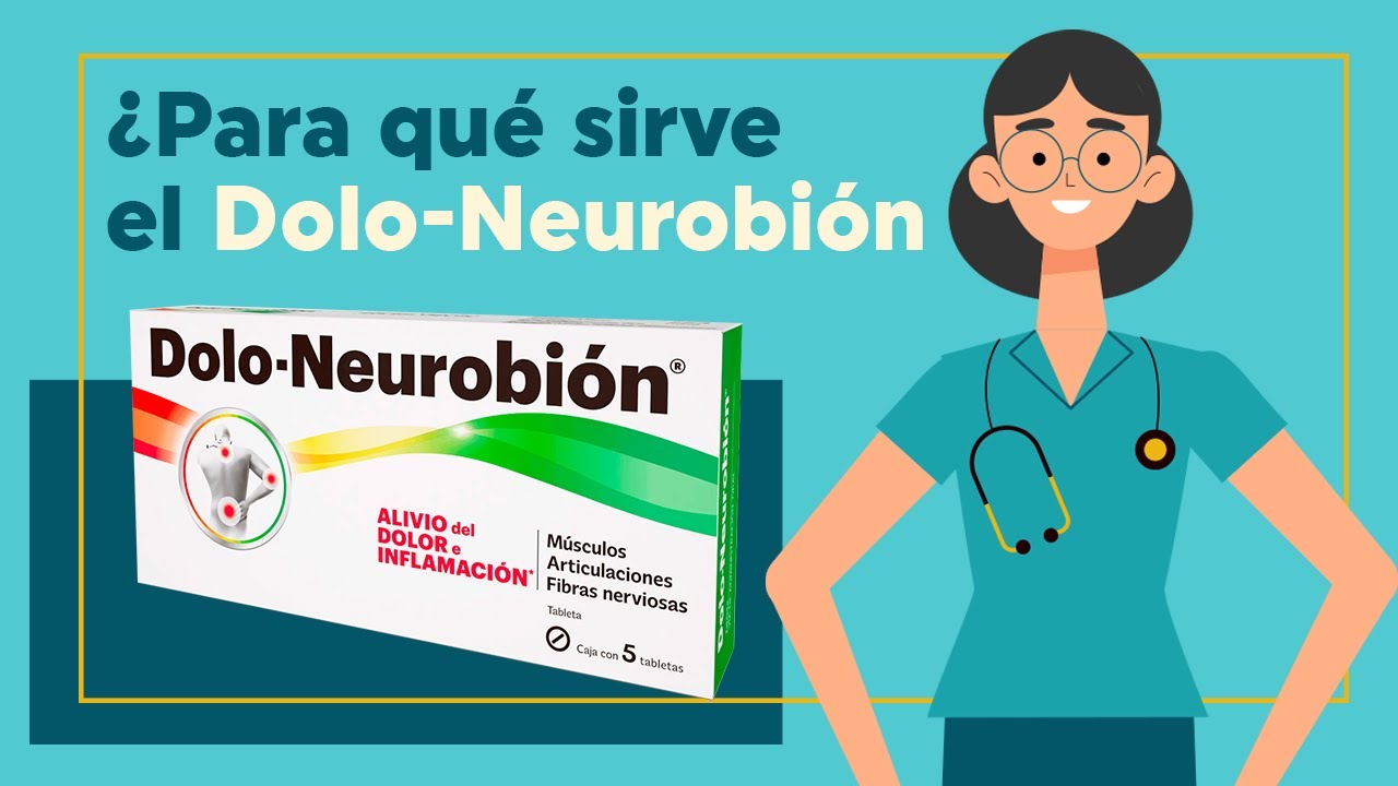 dolo neurobion forte sirve para el nervio ciatico