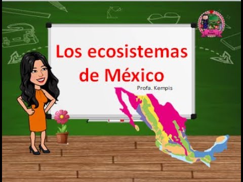 ecosistemas de mexico y su flora y fauna
