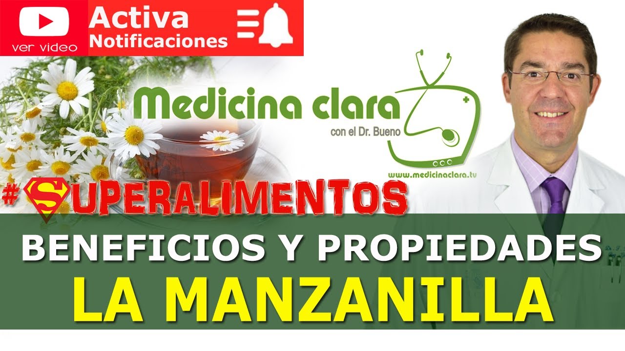 el te de manzanilla es malo para la presion alta