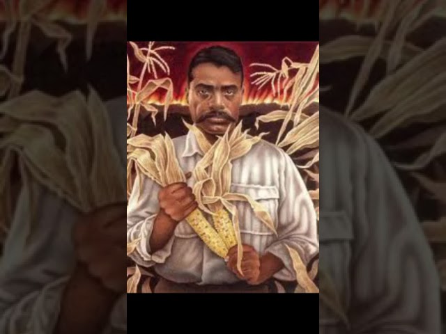 emiliano zapata la tierra es de quien la trabaja