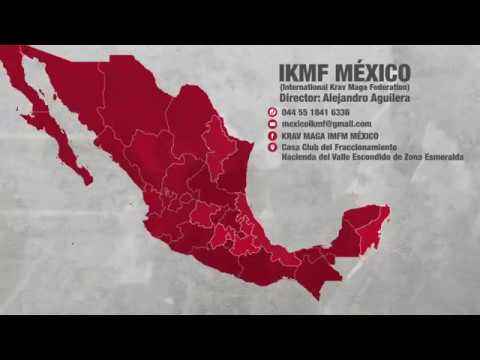 escuelas de krav maga en el estado de mexico