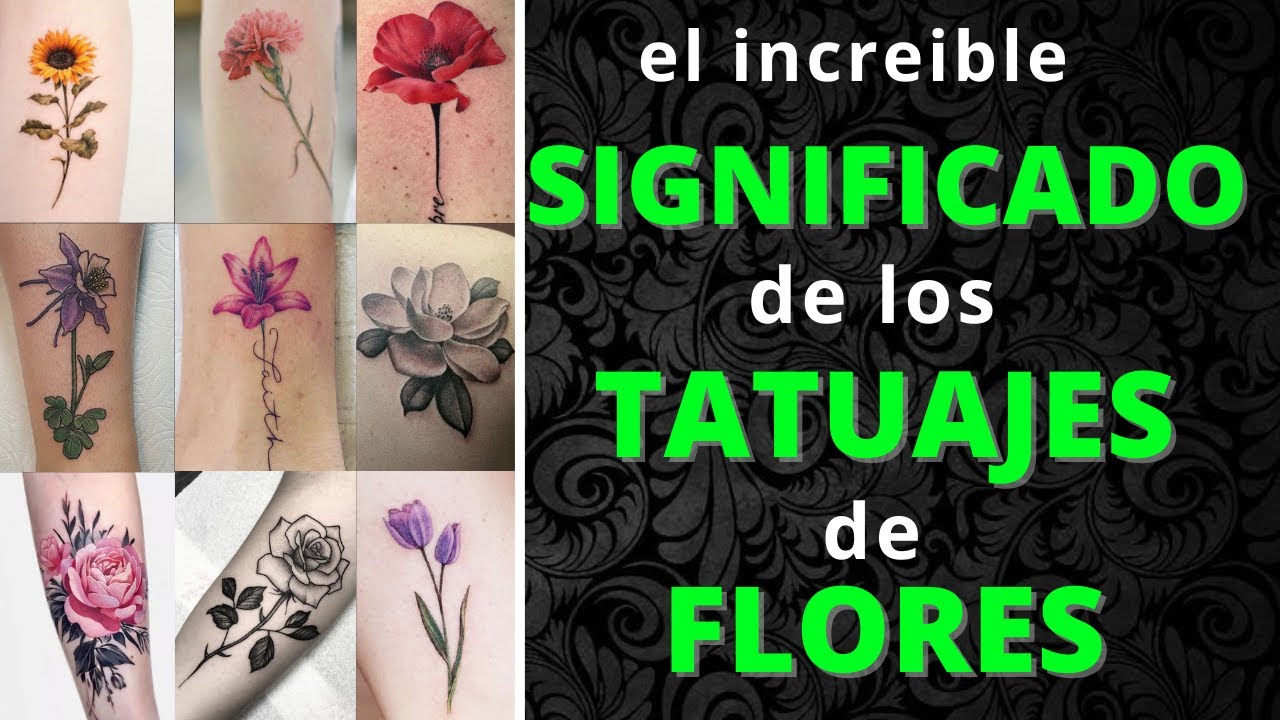 flor elegantes tatuajes en el hombro para mujer