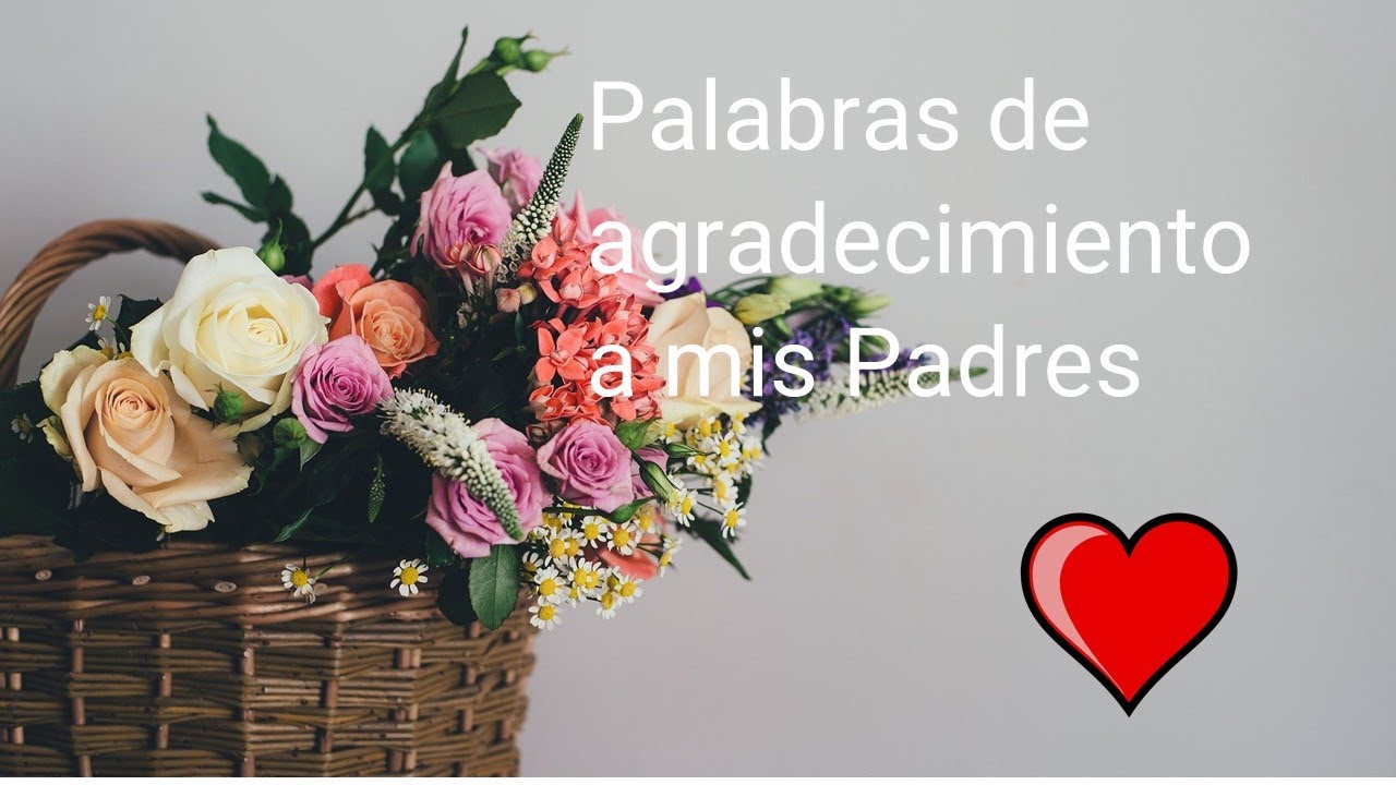 frases de agradecimiento de graduacion a mis padres