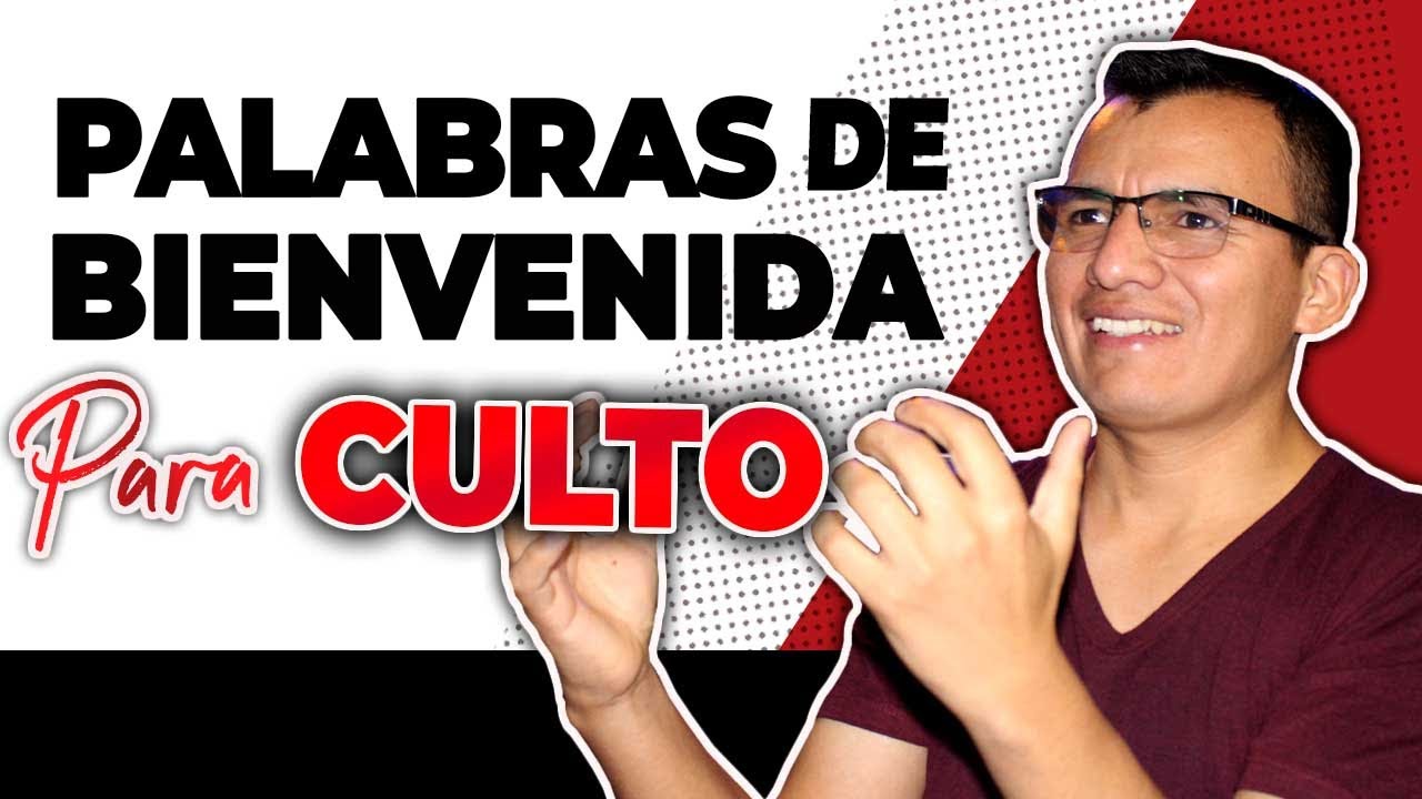 frases para dar la bienvenida en la iglesia