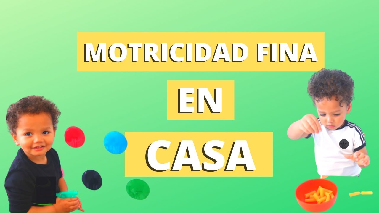ideas para trabajar con niños de 2 a 3 años
