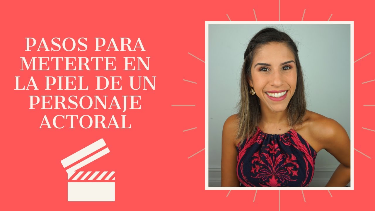 interpretar a un personaje en una obra como se llama