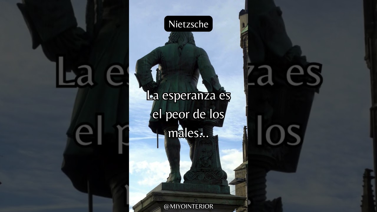 la esperanza es el peor de los males