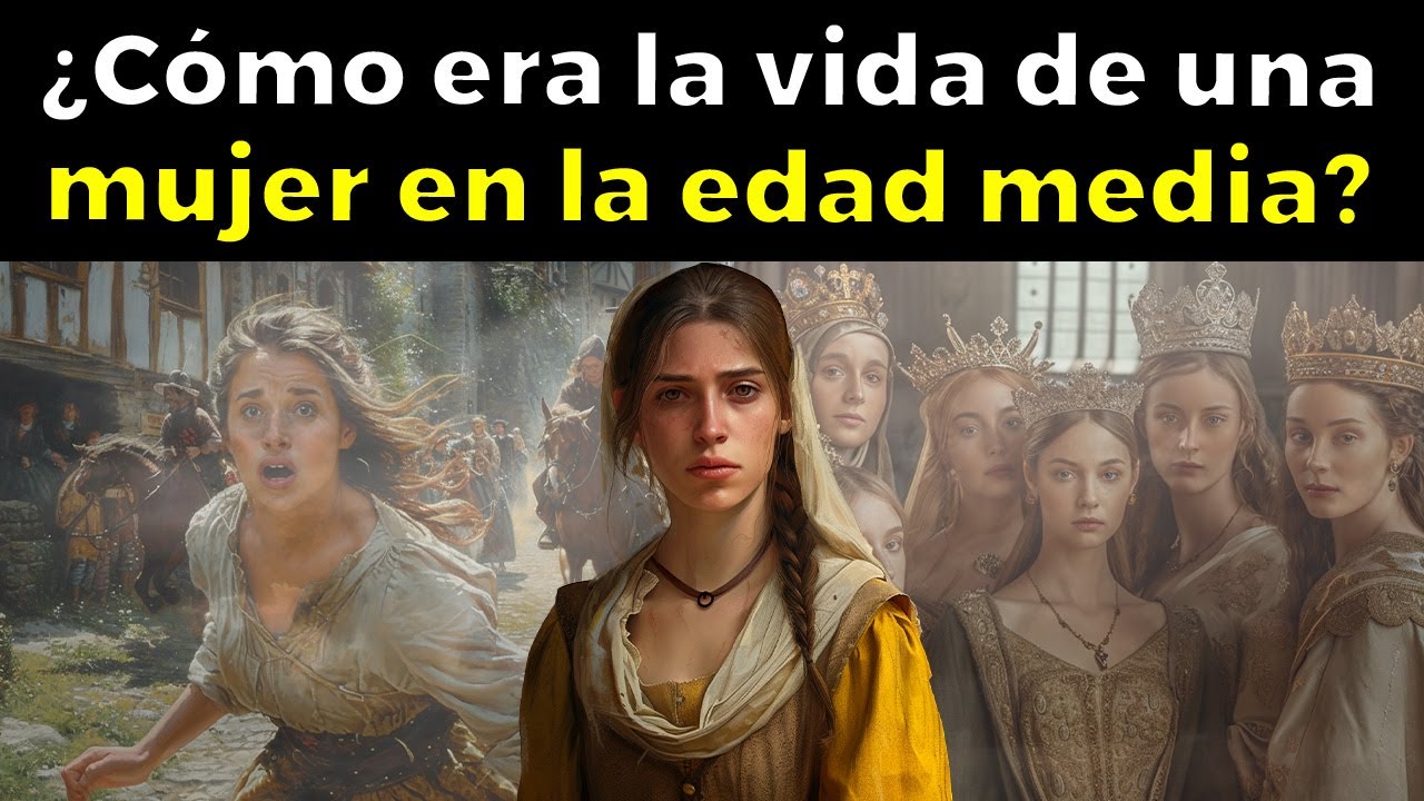 la mujer en la edad media y en la actualidad