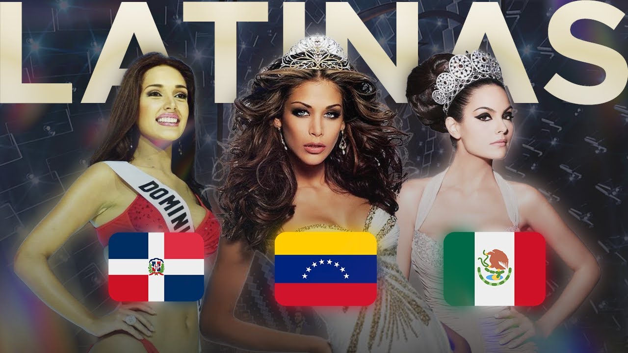 las latinas son las mas lindas del mundo