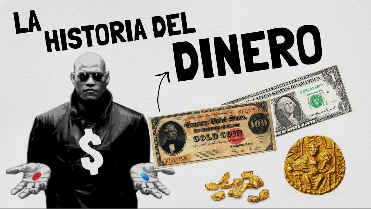 linea de tiempo de la evolucion del dinero