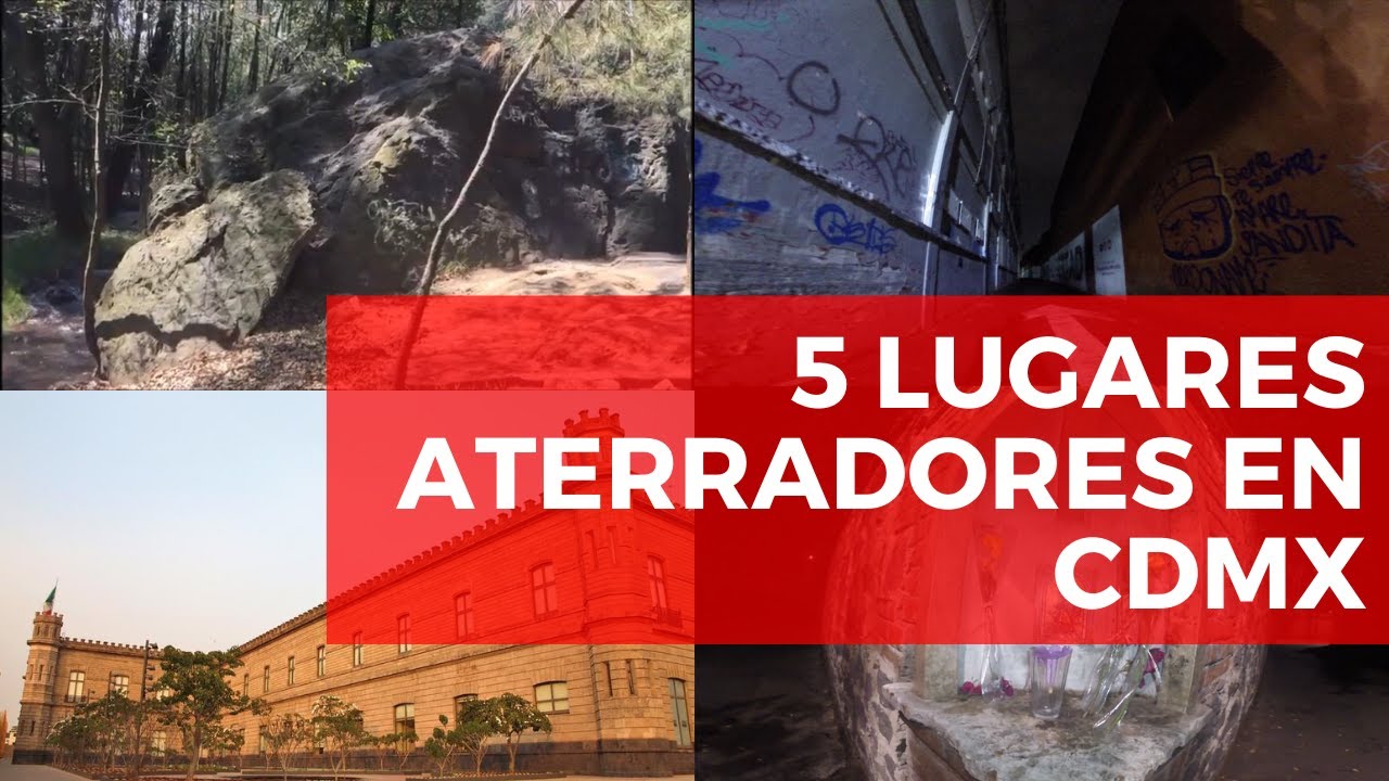 lugares de terror para visitar en el df