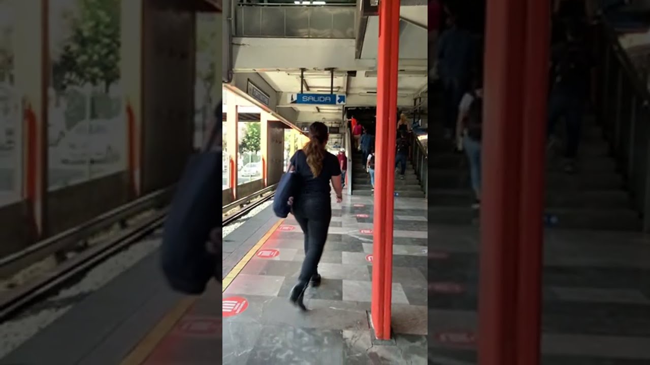 metro nativitas la estación ciudad de méxico cdmx