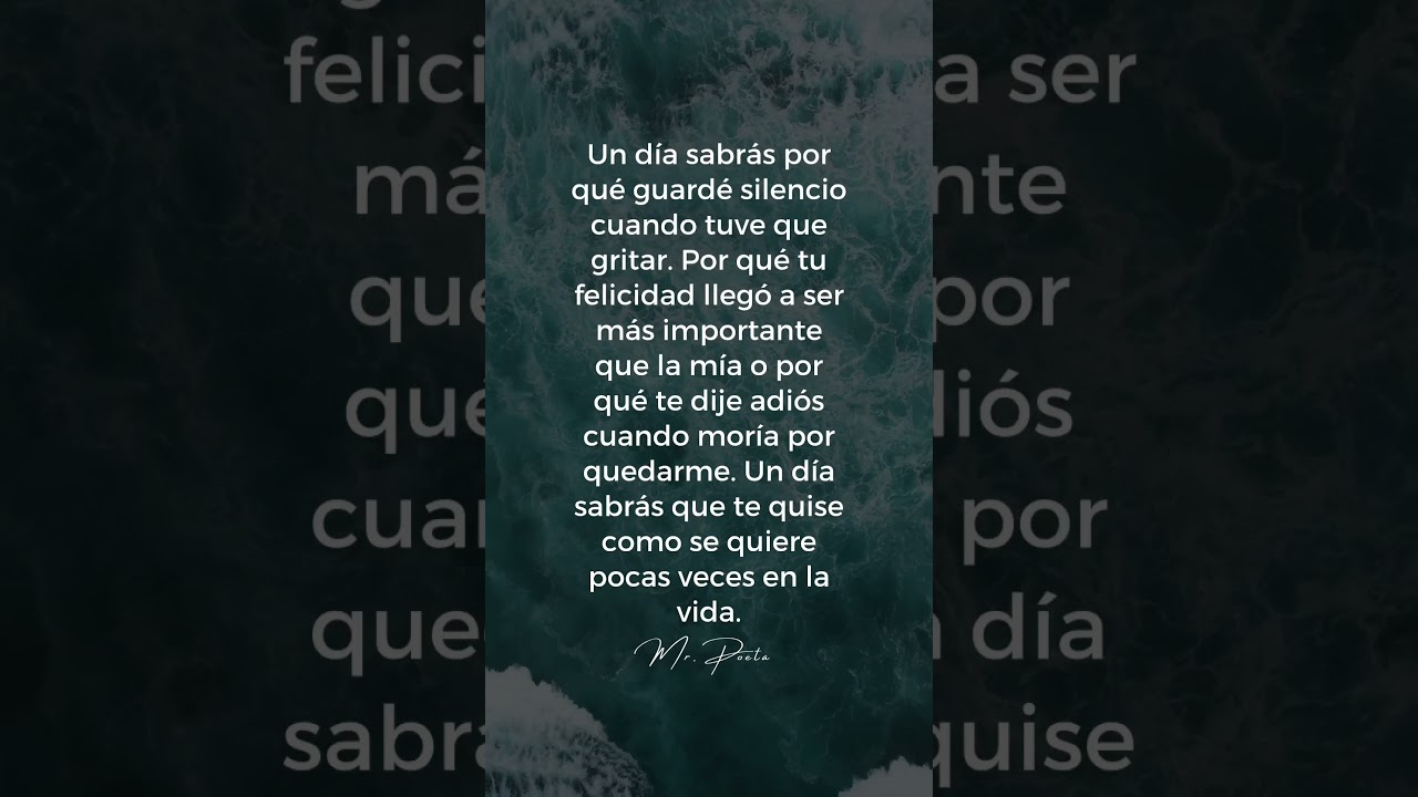 palabras de amor para mi novio que esta triste