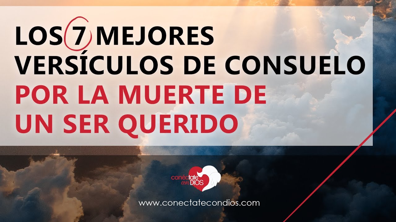 palabras de consuelo por la muerte de una madre