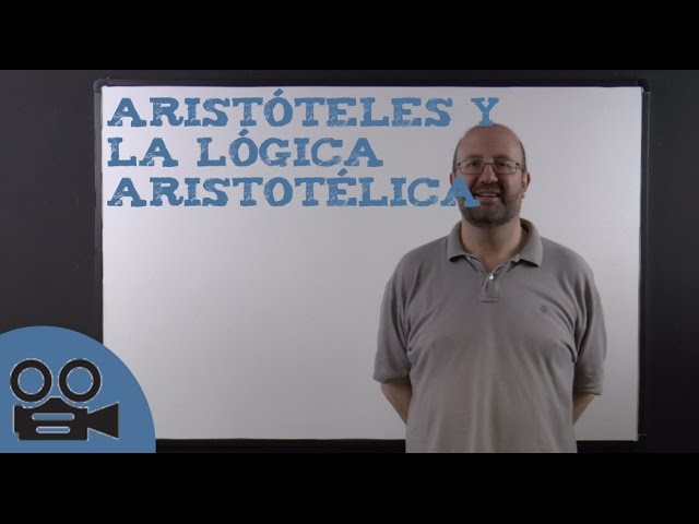 porque aristoteles es considerado el padre de la logica