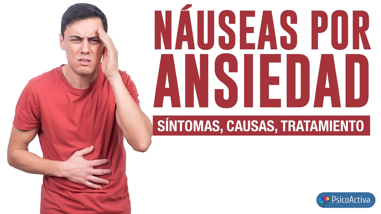 porque cuando me estreso me dan ganas de vomitar