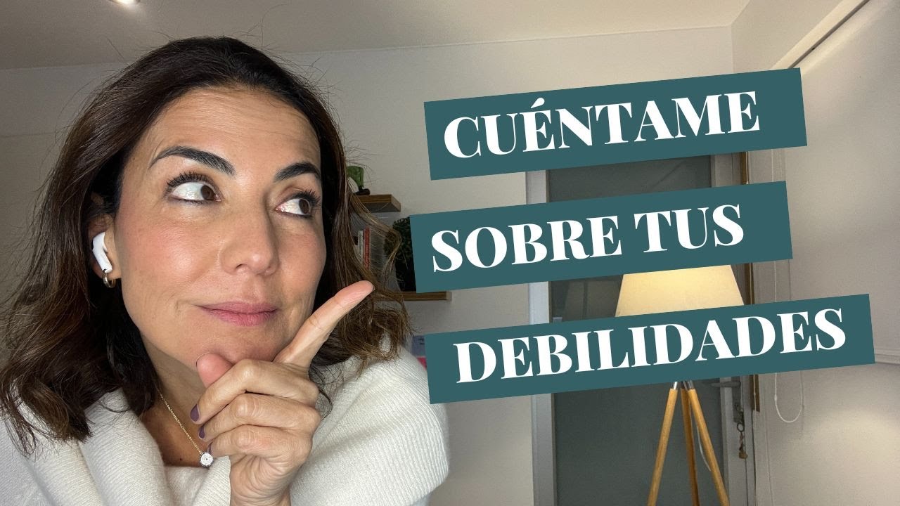 que debilidades puedo poner en una entrevista de trabajo