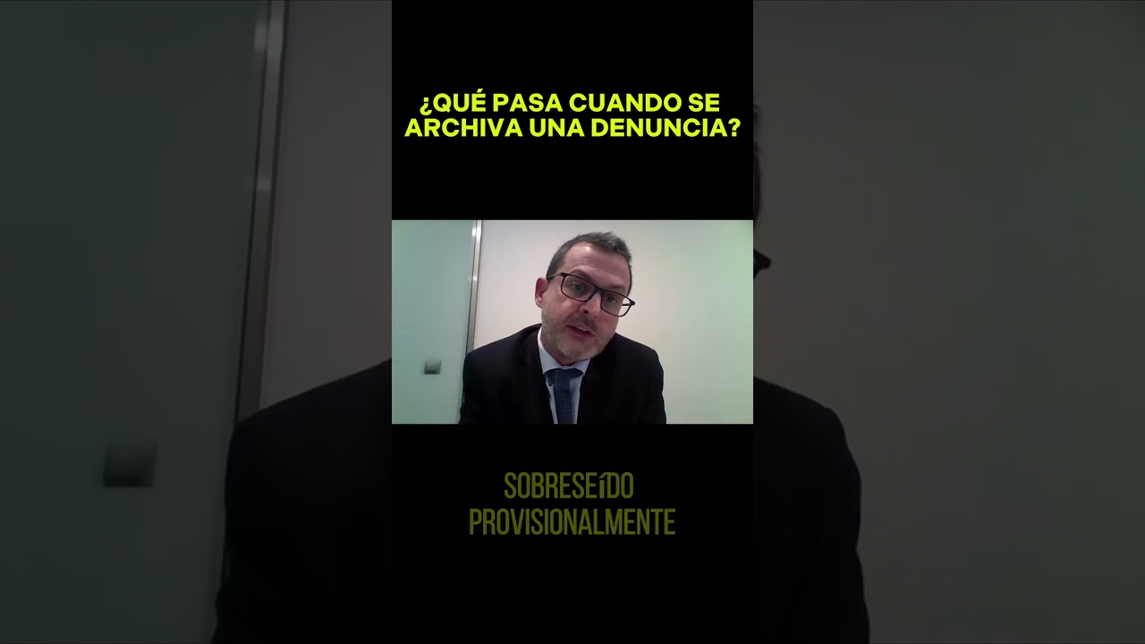 que pasa cuando se archiva una causa penal