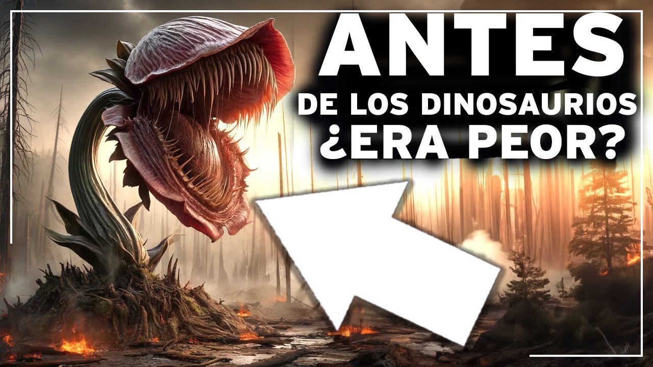 que plantas existian en la epoca de los dinosaurios