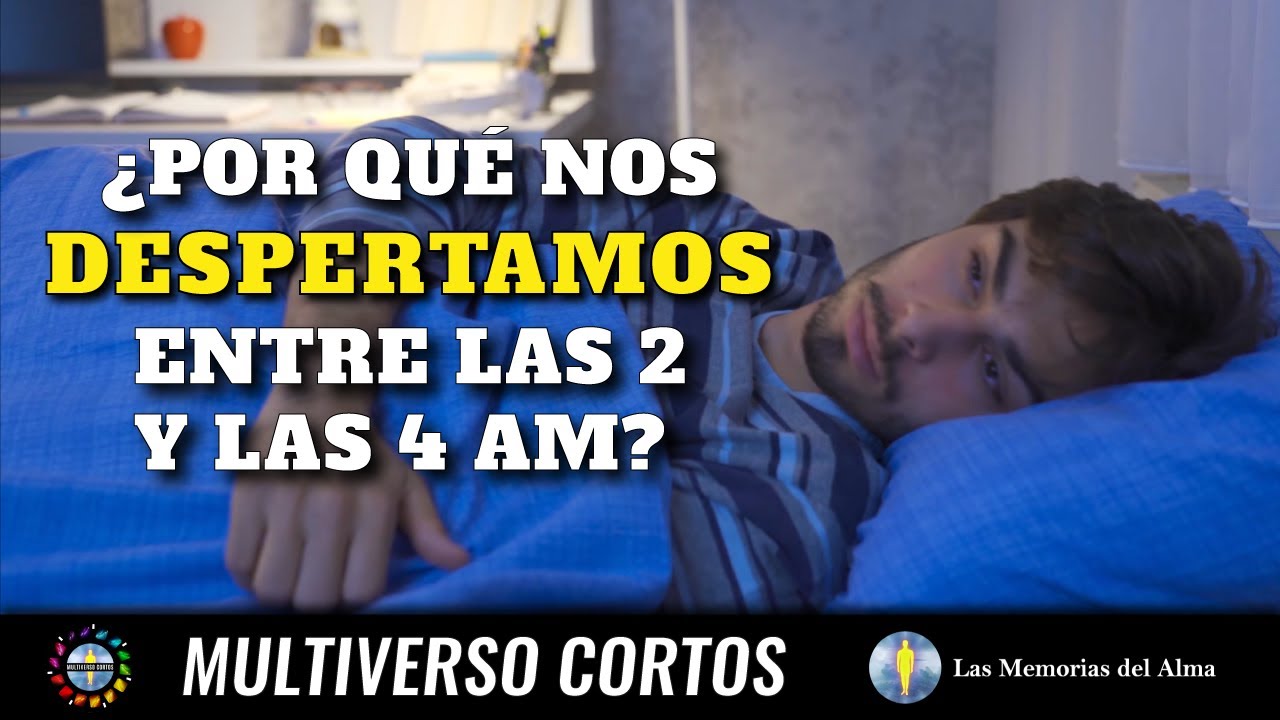 que significa despertarse a las 2 de la madrugada