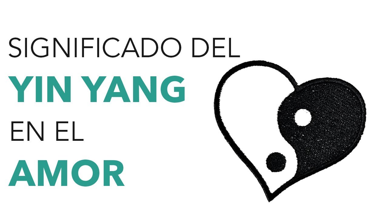 que significa el yin yang en el amor