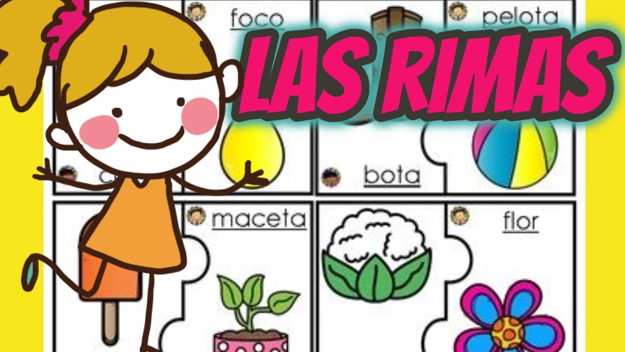 que son las rimas para niños de preescolar