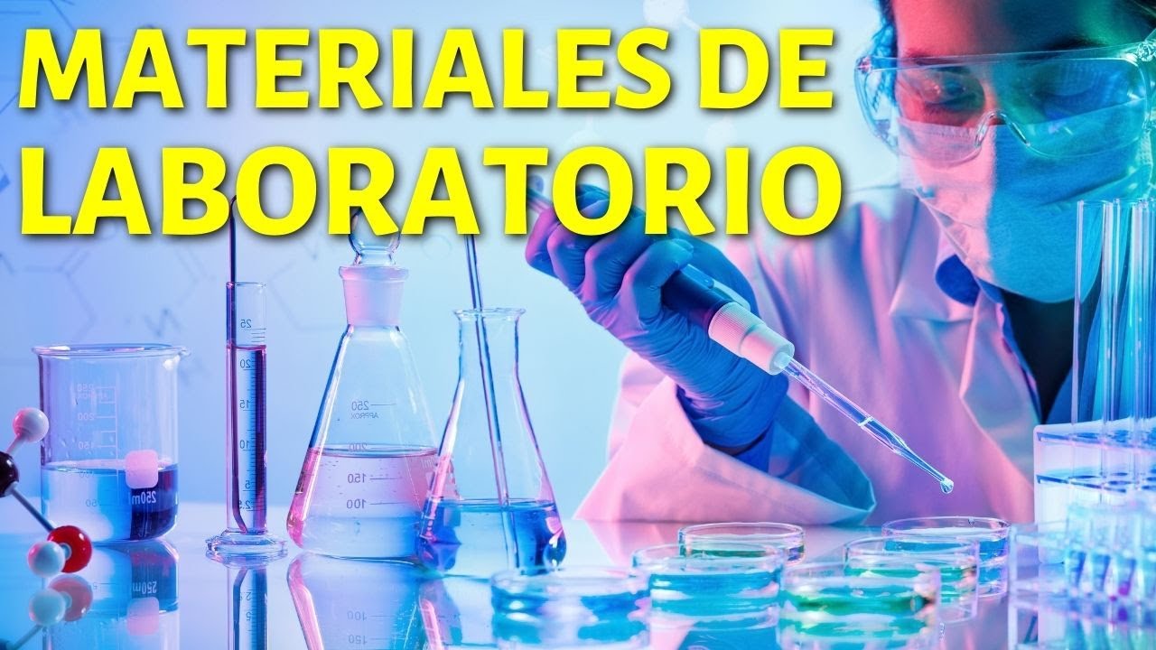 que son los equipos de laboratorio de quimica