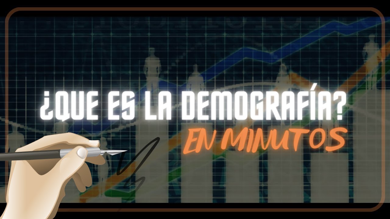 qué son y para qué sirven las gráficas demográficas