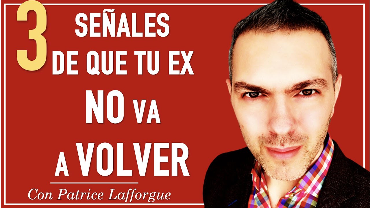 señales de que tu ex no quiere volver contigo