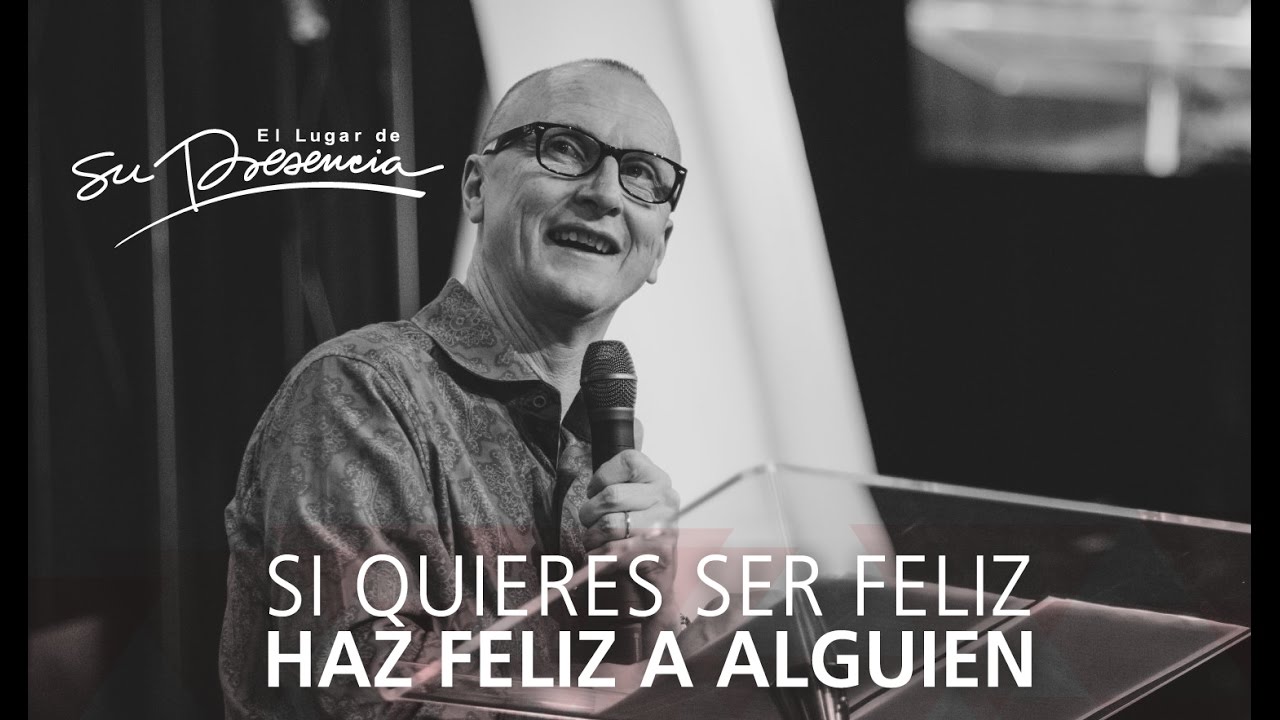 si quieres ser feliz haz feliz a alguien