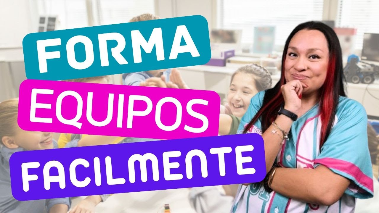 técnicas para formar grupos de trabajo en el aula